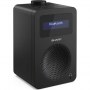 Sharp DR-430(BK) Digital Radio, FM/DAB/DAB+, Bluetooth 5.0, Midnight Black Sharp | Midnight Black | DR-430(BK) | Digital Radio | - 5